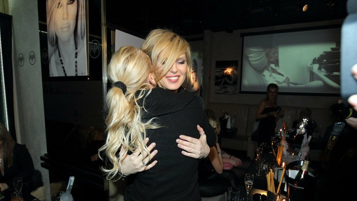 Okamih tesne pred nehodou.