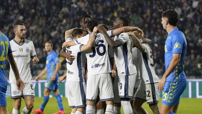 Serie A: Inter Miláno s pohodlným víťazstvom na pôde Empoli, Juventus po remíze získal len bod