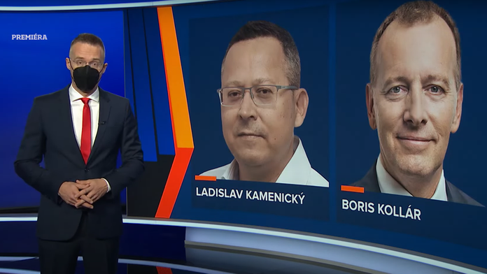 Na telo s Michalom Kovačičom a jeho hosťami