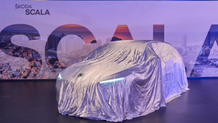 Nová Škoda Scala