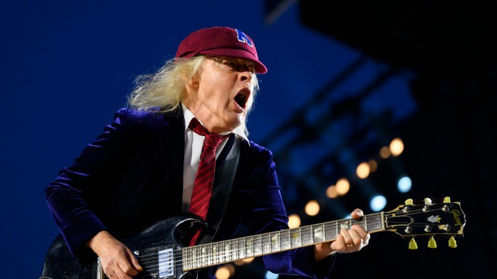 Koncert AC/DC v Bratislave