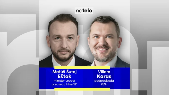 Hosťami relácie Na telo budú túto nedeľu Matúš Šutaj Eštok a Viliam Karas