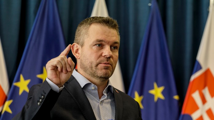 Premiér Peter Pellegrini.