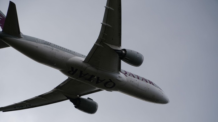 Lietadlo spoločnosti Qatar Airways