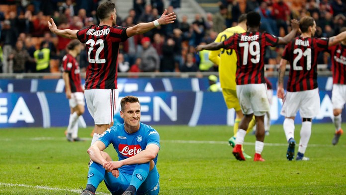 Arkadiusz Milik (SSC Neapol).