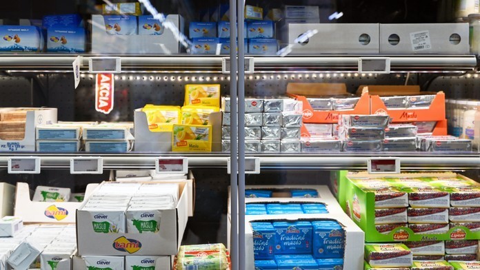 Na snímke sú maslá 