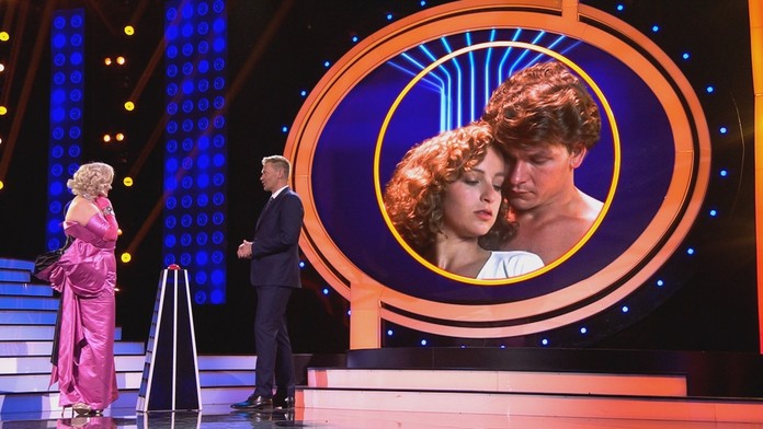 Evelyn si vyžrebovala Hriešny tanec.