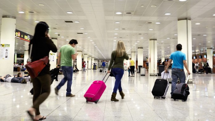 Letisko, ilustračná snímka