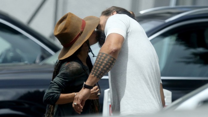 Jason Momoa a Lisa Bonnet