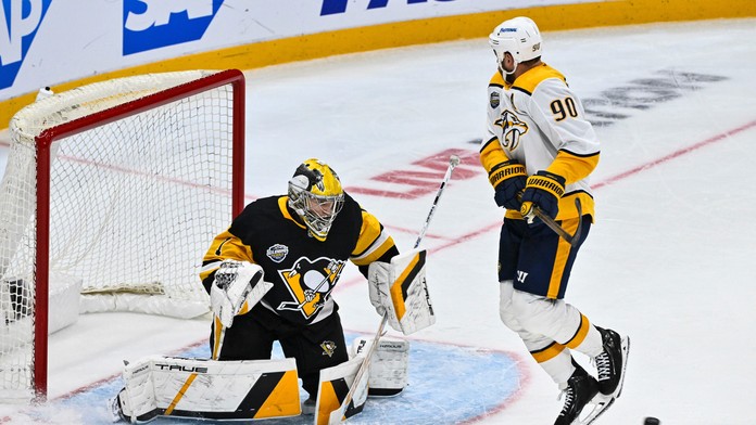 VIDEO: Pittsburgh zvládol odvetu proti Nashvillu. Mladý ruský brankár vychytal čisté konto