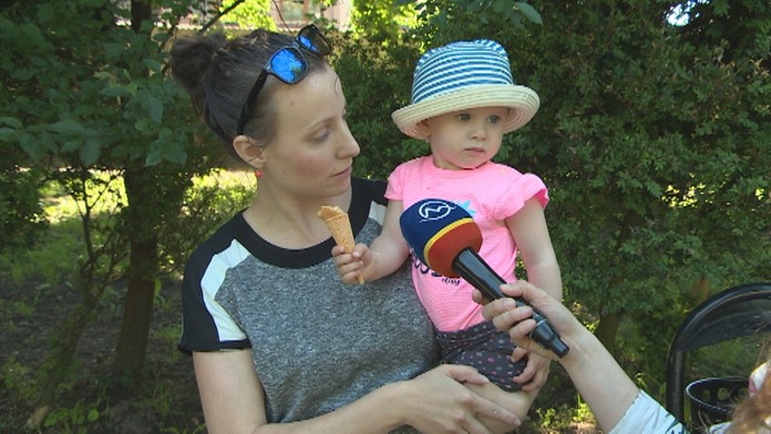 Vizualizácia zástavky pri Botanickej záhrade.