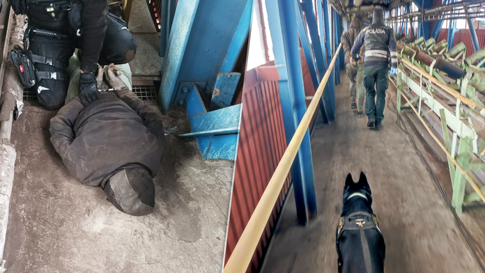 Zlodej sa ulakomil na medené vodiče. Polícia ho chytila priamo pri čine