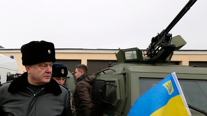 Petro Porošenko.