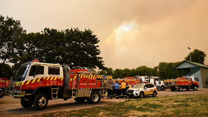 Požiare v Austrálii