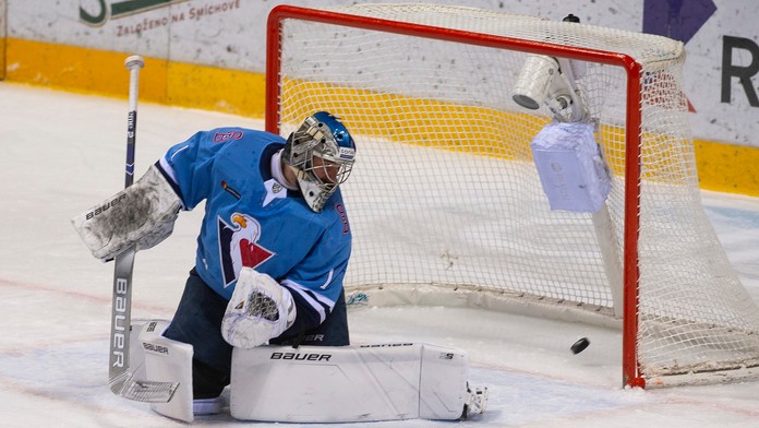 Radosť hráčov Detvy po góle proti Banskej Bystrici.