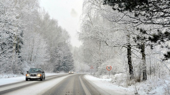 Na horách pozor na silný vietor.