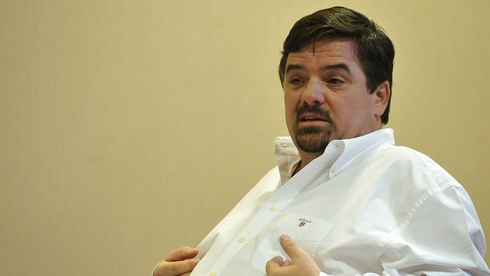 Marián Kočner na archívnej snímke z roku 2012.