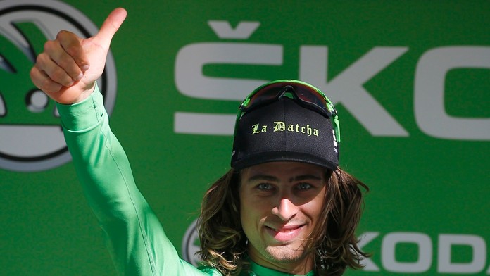 Peter Sagan/archívna snímka