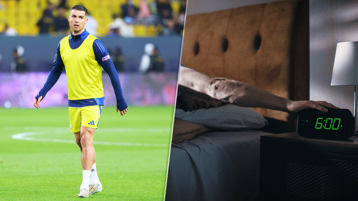 Spí päťkrát denne po 90 minút. Čo na režim Cristiana Ronalda hovorí odborníčka?