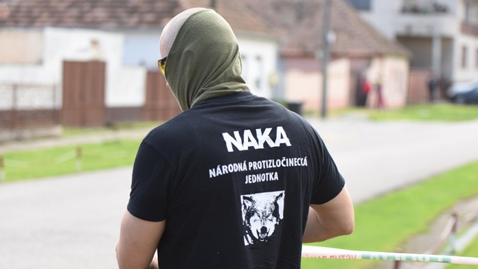 Nela Slováková na otvorení nového kasína. 