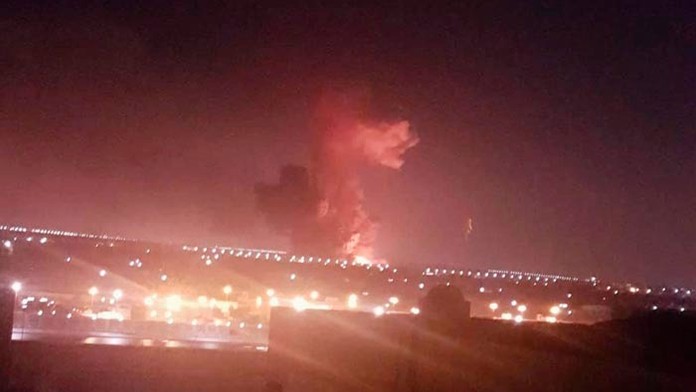 Explózia neďaleko káhirského letiska.