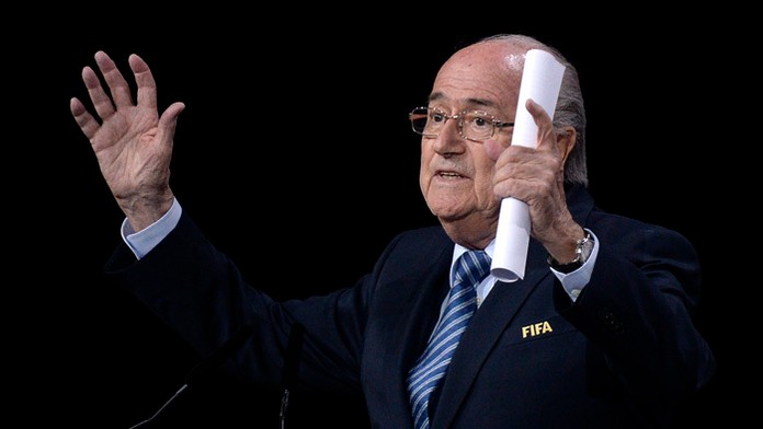 Joseph Blatter - šéf FIFA.
