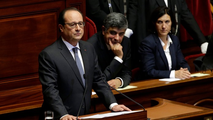 Francúzsky prezident Francois Hollande.