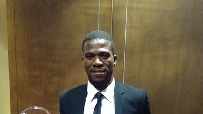 Kapitán futbalového tímu JAR  Senzo Meyiwa.