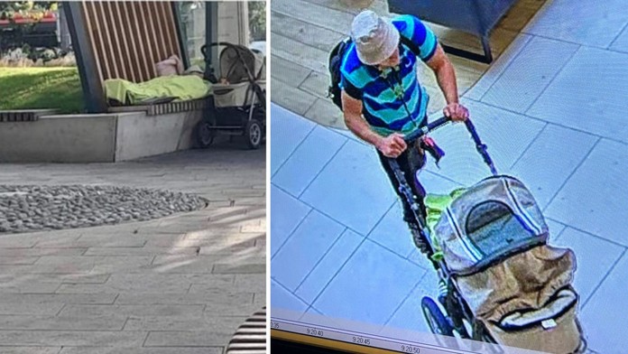 Hromadne ľutovali mamičku v Bratislave, že s bábätkom spáva na ulici. Ukázalo sa, že ide o muža bez dieťaťa