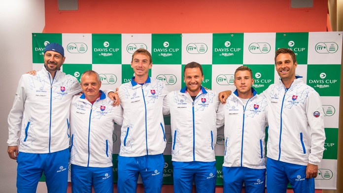 Slováci o Davis Cup zabojujú v Holandsku. Molčan s Tóthom veria v úspech