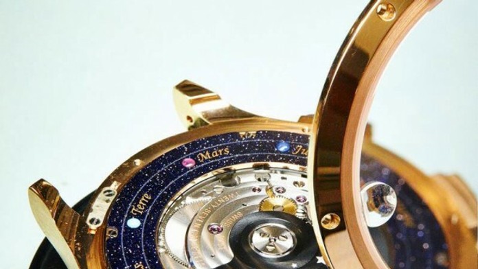 Hodinky s planétami