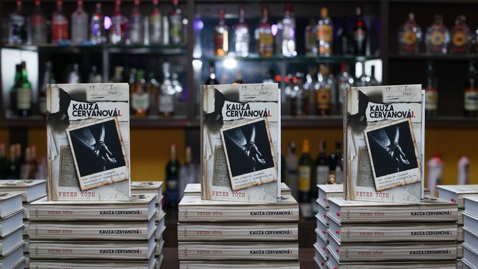 Obálka knihy Kauza Cervanová.