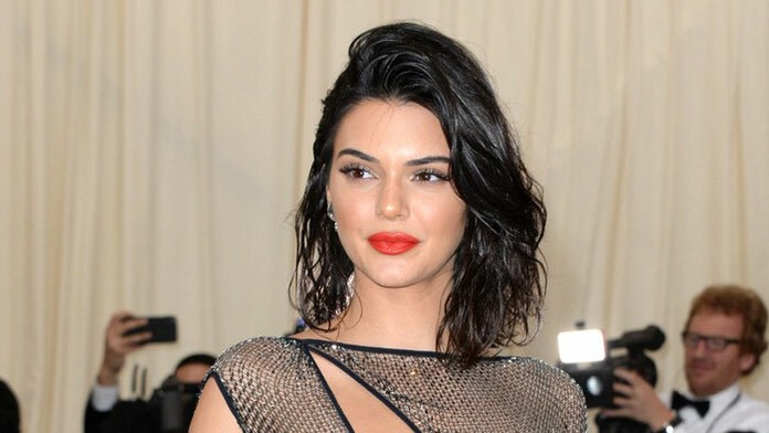 Kendall Jenner na Met Gala 2017 v New Yorku