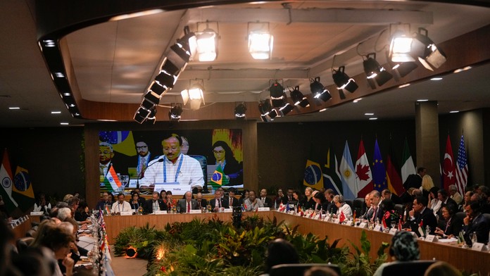 Štáty G20 podporujú dvojštátne riešenie konfliktu na Blízkom východe