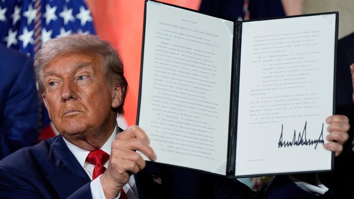 Na snímke americký prezident Donald Trump.