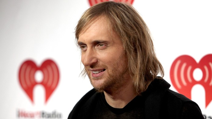 Francúzsky DJ David Guetta na archívnej snímke.