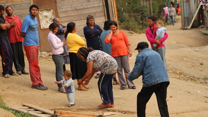 Rómska osada Kubachy