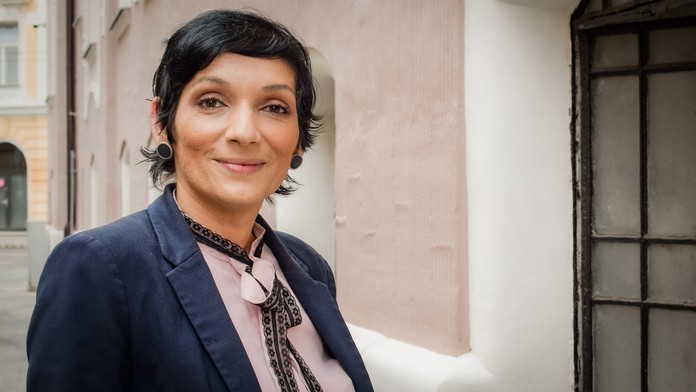 Pohľad na plošinu.