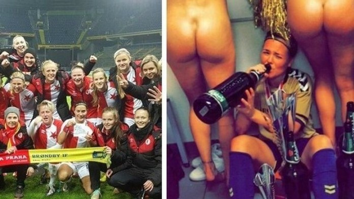 Slavistky a kapitánka Bröndby.