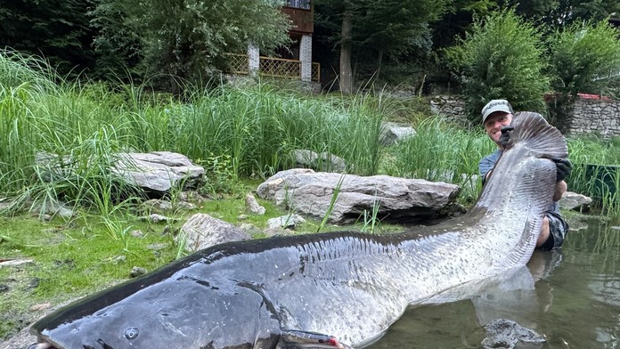 FOTO: Z vody vytiahol obrovského predátora. Český rybár opäť prekonal svoj vlastný rekord