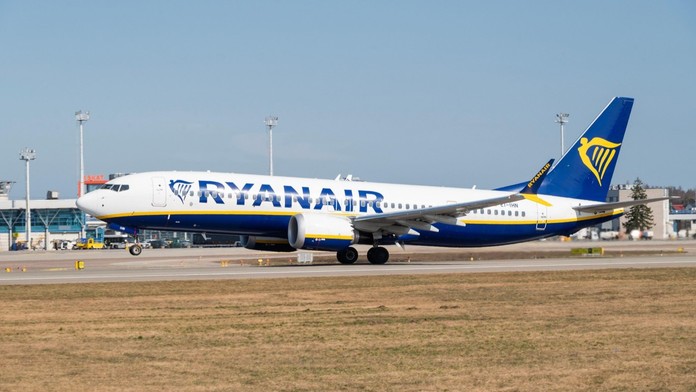 Ryanair (ilustračná snímka)