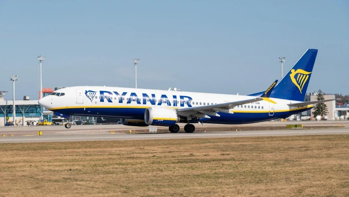 Ryanair (ilustračná snímka)