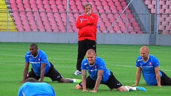 Kozák so Slovákmi v Sarajeve