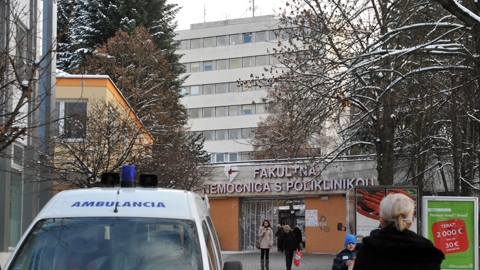 Žilinská Fakultná nemocnica s poliklinikou 