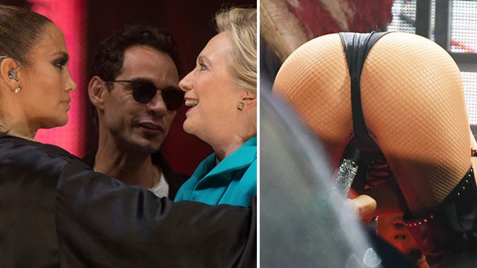 Jennifer Lopez vyjadrila podporu Hillary Clinton. Aj takto!