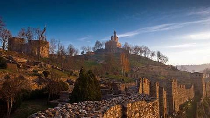Bulharské mesto Veliko Tarnovo