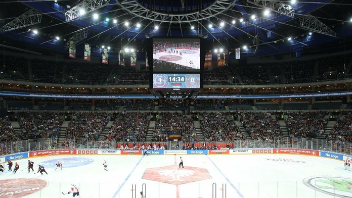 Pražská O2 aréna.