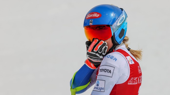 Vlhová v boji o veľký glóbus značne stratila. V záverečnom zjazde výrazne zaostala za Shiffrinovou