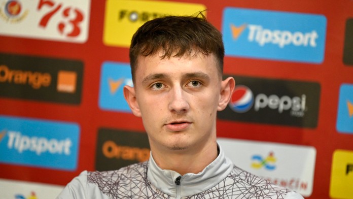 Mládežnícky reprezentant Slovenska urobil kariérny posun. Upísal sa slávnej Sparte Praha