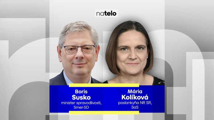 Hosťami Na telo budú Boris Susko a Mária Kolíková.